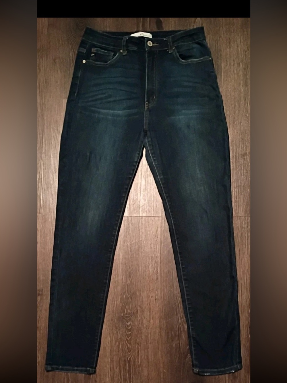 KanCan Los Angeles Skinny Jeans Dark Wash High Rise Womens Size 11 29